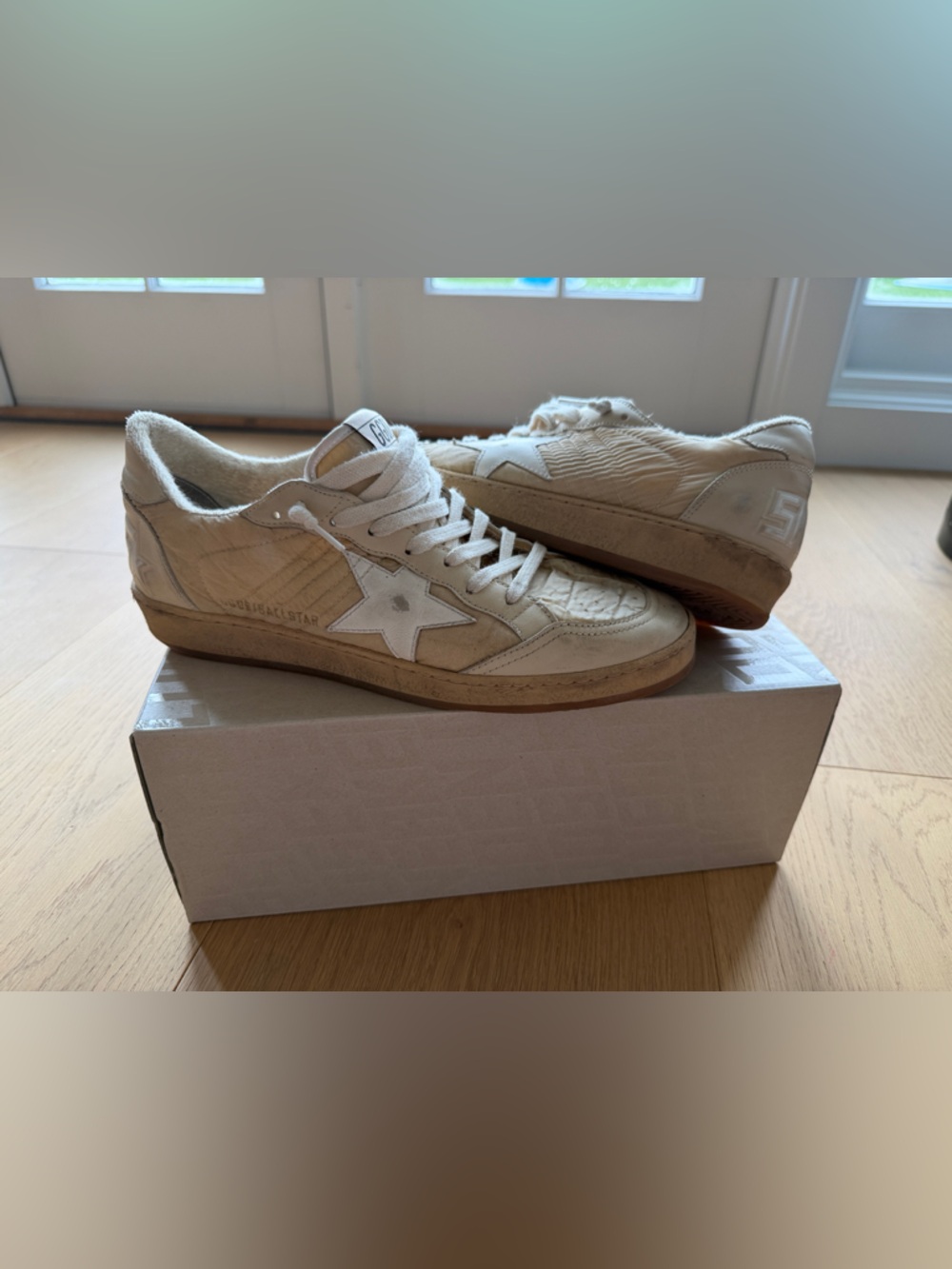Golden Goose Ball Star Sneakers